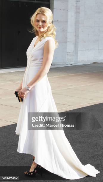 Jennifer Morrison attends the Metropolitan Opera gala premiere of "Armida" at the Metropolitan Opera House on April 12, 2010 in New York City.