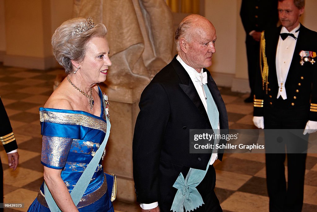 Queen Margrethe 70th Birthday Celebrations - Day 1