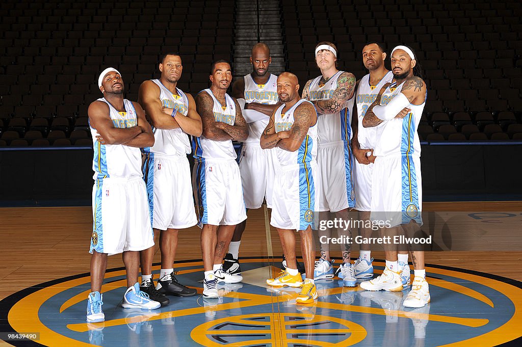 Denver Nuggets Team Photo