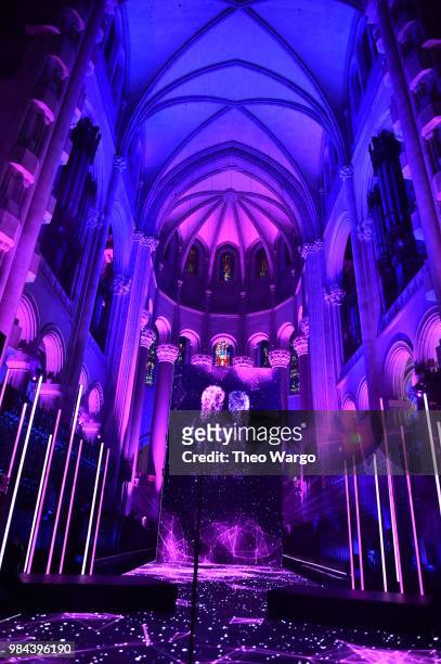 General view at VH1 Trailblazer Honors 2018 at The Cathedral of St. John the Divine on June 21, 2018 in New York City.