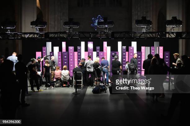 General view during VH1 Trailblazer Honors 2018 at The Cathedral of St. John the Divine on June 21, 2018 in New York City.