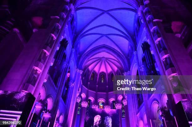 General view at VH1 Trailblazer Honors 2018 at The Cathedral of St. John the Divine on June 21, 2018 in New York City.