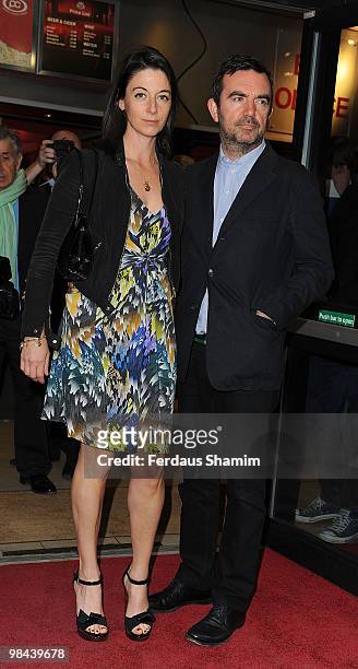 Mary McCartney attends the gala screening of 'Boogie Woogie' on April 13, 2010 in London, England.