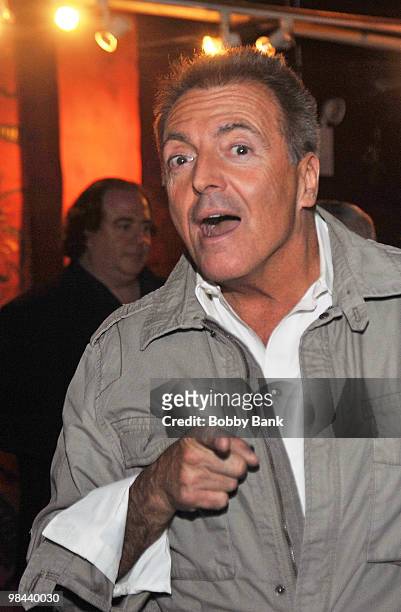 Armand Assante attends the "New Rat Pack Review" at the Gramercy Theatre on April 12, 2010 in New York City.