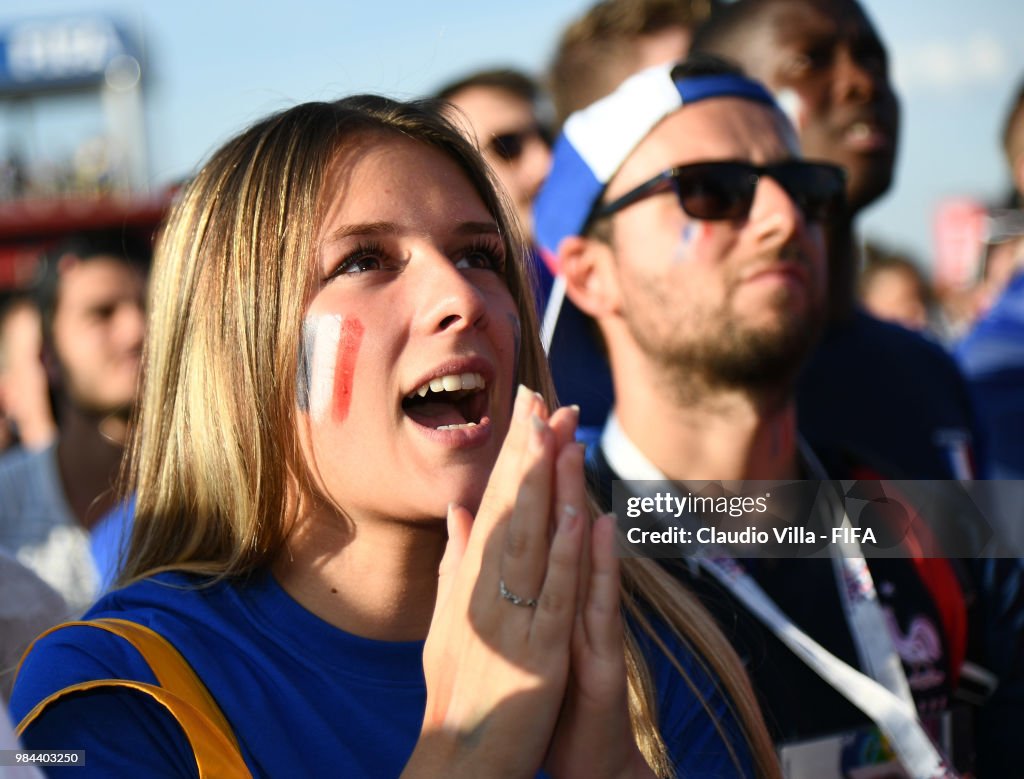 Denmark v France: Group C - FIFA Fan Festival