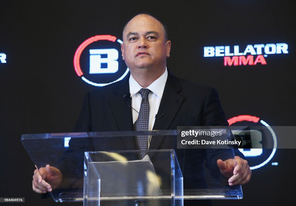 Bellator-DAZN Announcement Press Conference