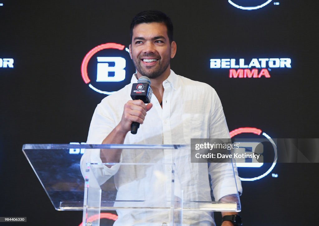 Bellator-DAZN Announcement Press Conference