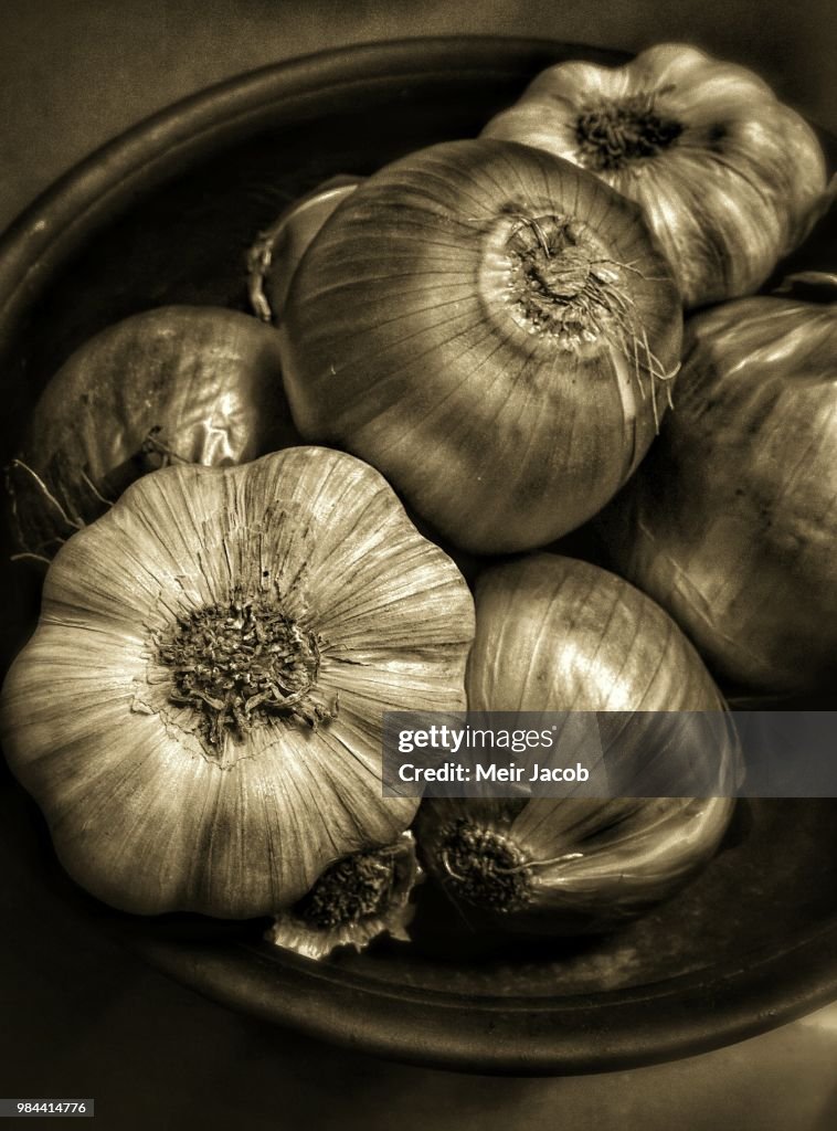Onions And Garlic