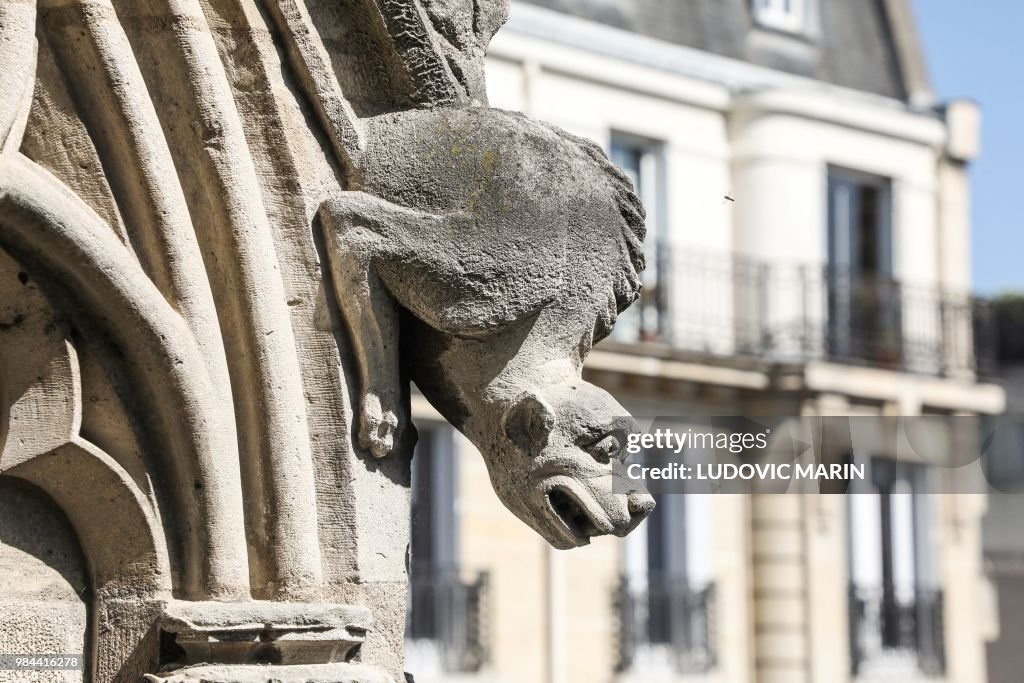 FRANCE-RELIGION-HISTORY-ARCHITECTURE