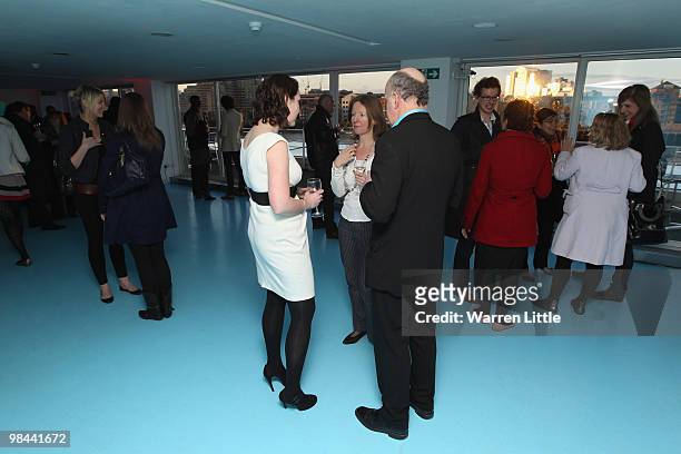 The PUMA VIP dinner for the launch of their new packaging and distribution system is held at the Design Museum on April 13, 2010 in London, England.