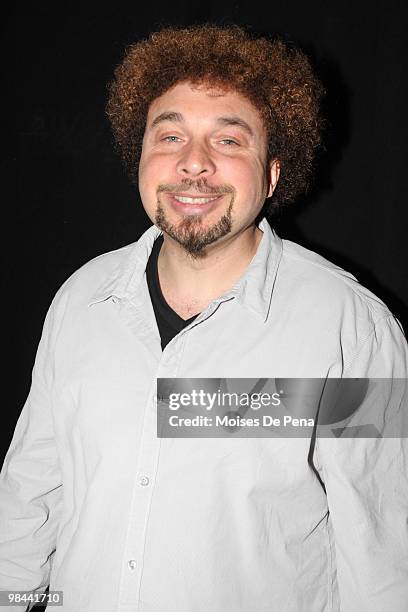 Screenwriter Malcolm Spellman attends the premiere of "Our Family Wedding" at AMC Loews Lincoln Square 13 theater on March 9, 2010 in New York City.