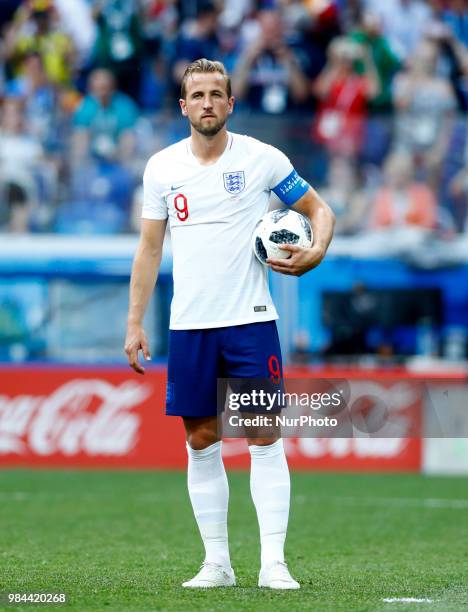 Group G England v Panama - FIFA World Cup Russia 2018 Harry Kane at Nizhny Novgorod Stadium, Russia on June 24, 2018.