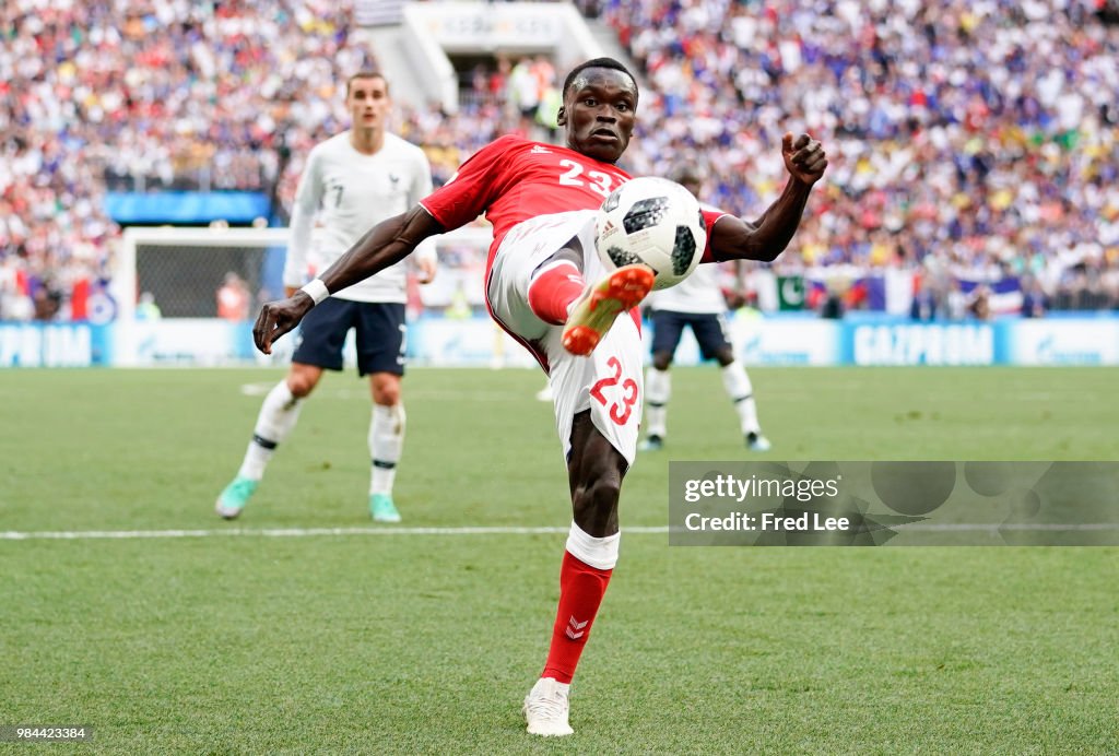 Denmark v France: Group C - 2018 FIFA World Cup Russia