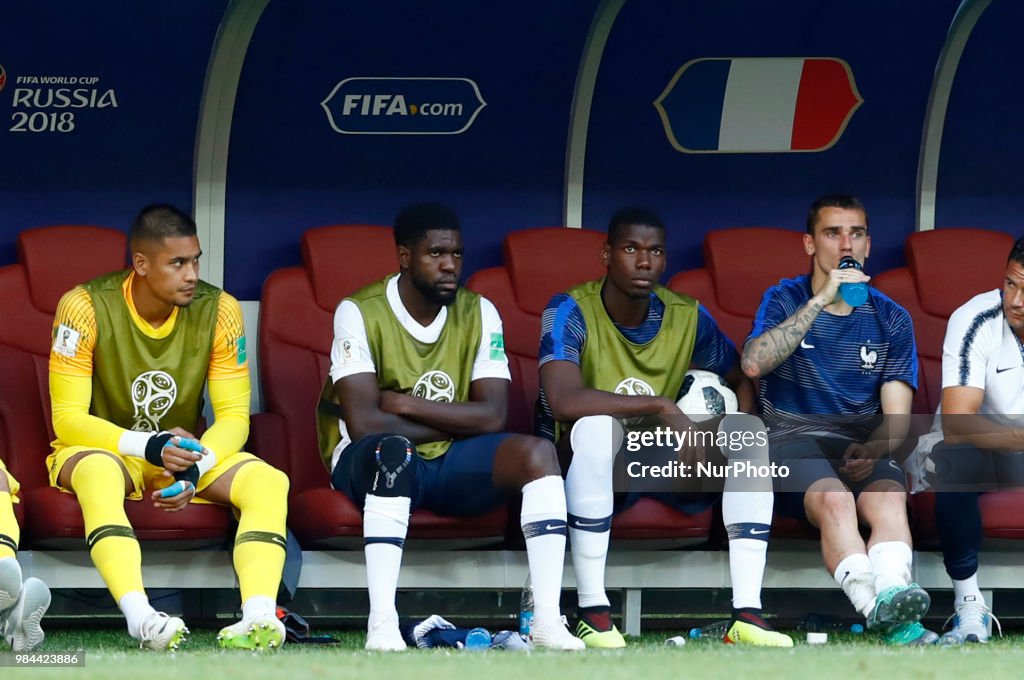 Denmark v France: Group C - 2018 FIFA World Cup Russia