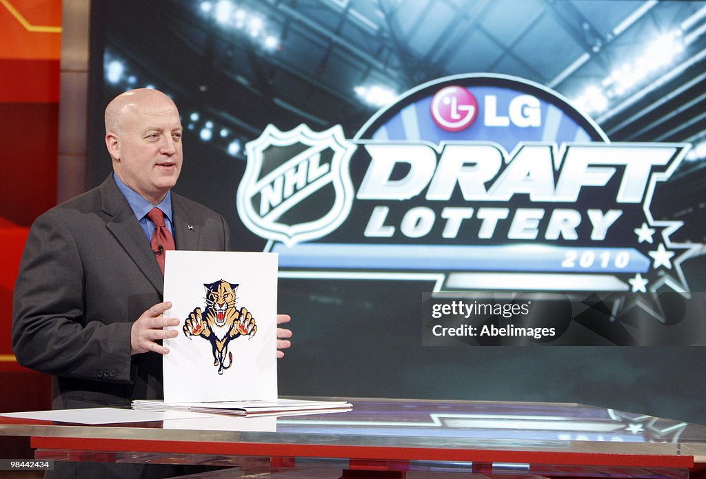 NHL Draft Lottery Drawing