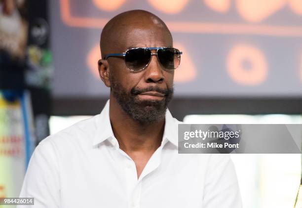 Smoove attends Build Series to discuss "Uncle Drew" at Build Studio on June 26, 2018 in New York City.