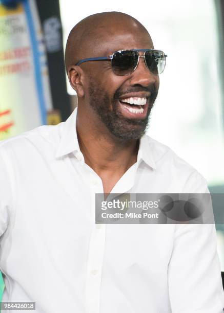 Smoove attends Build Series to discuss "Uncle Drew" at Build Studio on June 26, 2018 in New York City.