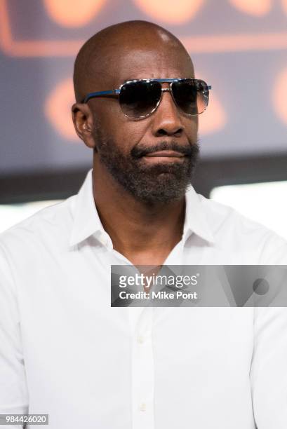 Smoove attends Build Series to discuss "Uncle Drew" at Build Studio on June 26, 2018 in New York City.