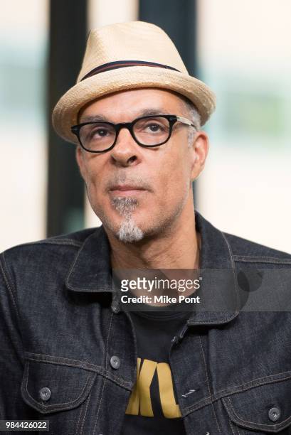 Charles Stone III attends Build Series to discuss "Uncle Drew" at Build Studio on June 26, 2018 in New York City.