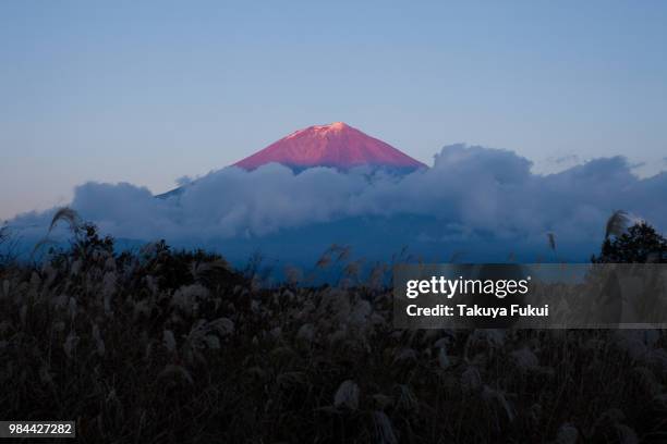 mt.fuji - fukui prefecture foto e immagini stock