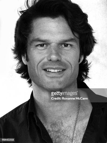 Actor Harry Hamlin poses for a portrait on October 1, 1996 in Beverly Hills, California.