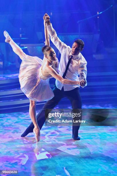 Episode 1004A" - This week's Macy's "Stars of Dance" brought New York City Ballet's principal ballerina, Tiler Peck, and violin duo "Nuttin But...