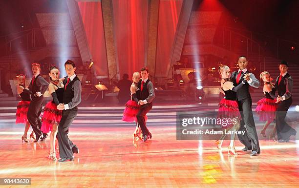 Episode 1004A" - This week's Macy's "Stars of Dance" brought some of the best young ballroom talent from the United States, including past "Dancing...