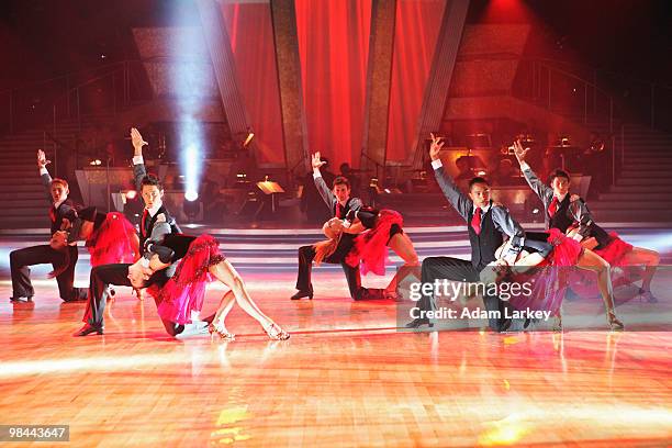 Episode 1004A" - This week's Macy's "Stars of Dance" brought some of the best young ballroom talent from the United States, including past "Dancing...