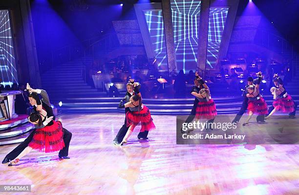 Episode 1004A" - This week's Macy's "Stars of Dance" brought some of the best young ballroom talent from the United States, including past "Dancing...