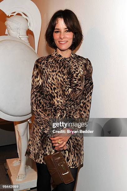 Actress Parker Posey attends the 2010 Tribeca Ball at the New York Academy of Art on April 13, 2010 in New York City.