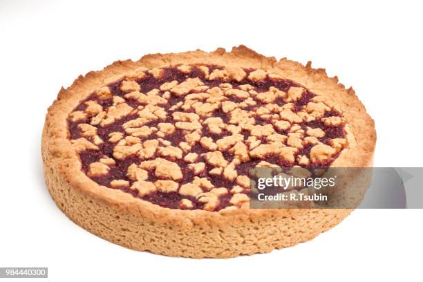 Italian Raspberry Tart Raspberry Jam Tarts Photos and Premium High Res Pictures - Getty Images