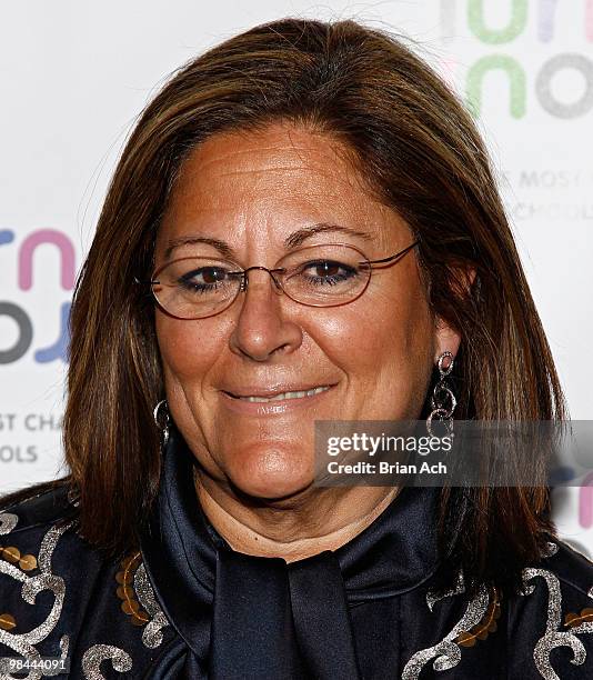 Fern Mallis attends the 2010 Turnaround For Children benefit dinner at The Plaza Hotel on April 13, 2010 in New York City.