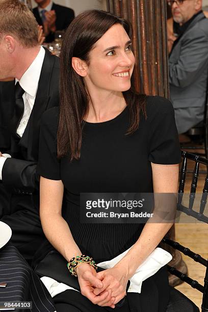 Actress Jennifer Connelly attends the 2010 Tribeca Ball at the New York Academy of Art on April 13, 2010 in New York City.