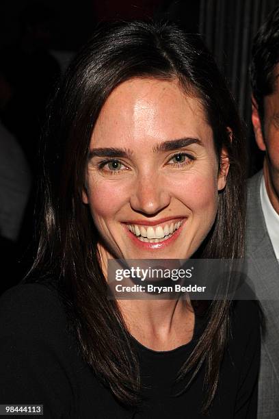 Actress Jennifer Connelly attends the 2010 Tribeca Ball at the New York Academy of Art on April 13, 2010 in New York City.