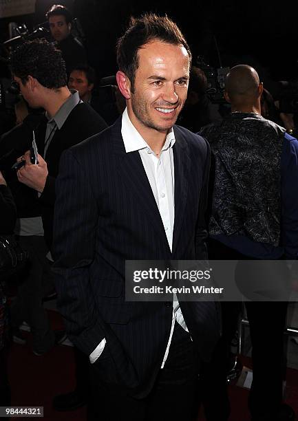 Greg Ellis arrives at the premiere of Lionsgate's "Kick-Ass" held at The Cinerama Dome at the Arclight Hollywood on April 13, 2010 in Los Angeles,...