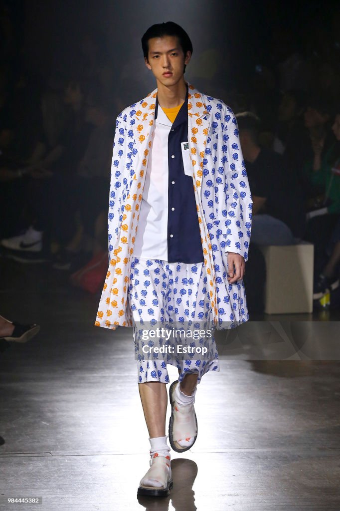 Kenzo: Runway - Paris Fashion Week - Menswear Spring/Summer 2019