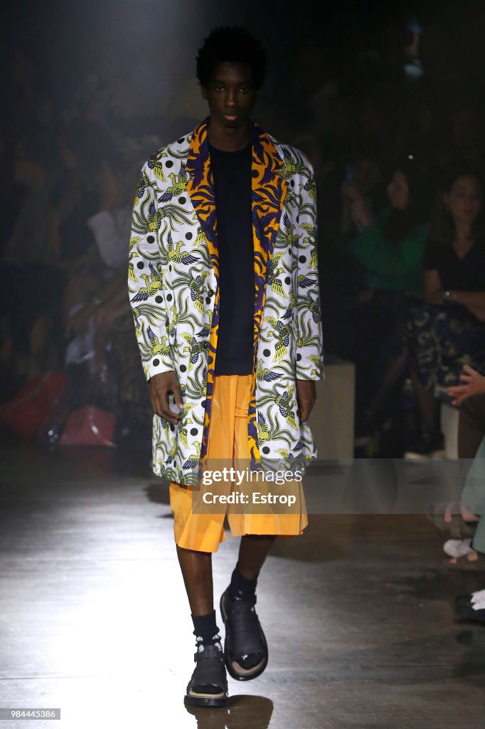 Kenzo: Runway - Paris Fashion Week - Menswear Spring/Summer 2019