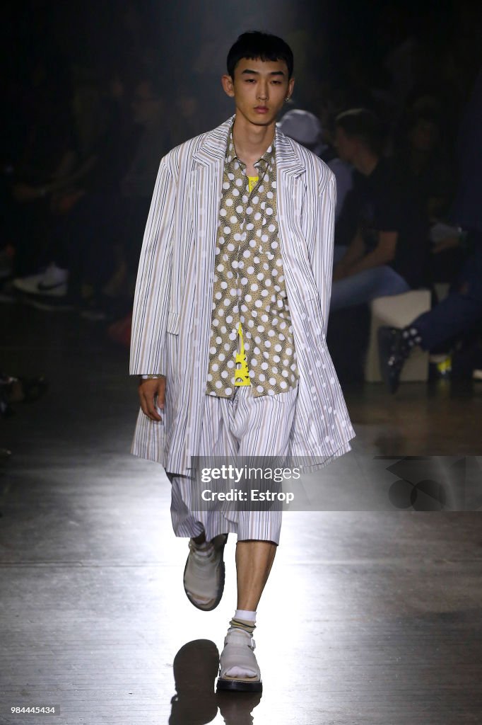 Kenzo: Runway - Paris Fashion Week - Menswear Spring/Summer 2019