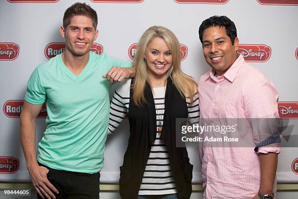 Tiffany Thornton, star of "Sonny With A Chance," joined Radio Disney's Ernie D in studio to discuss the show's current season. JAKE WHETTER, TIFFANY...