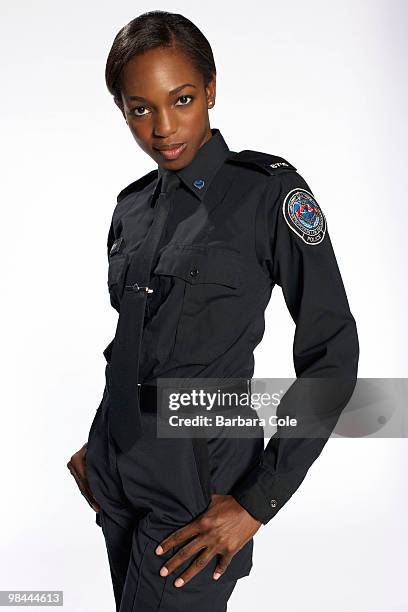 Enuka Okuma stars as Traci Nash in "Rookie Blue."