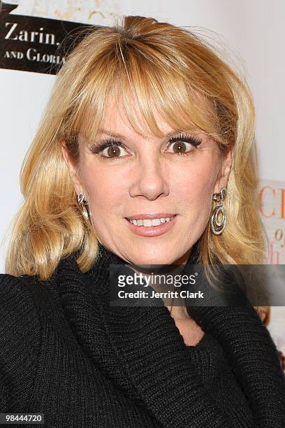 Ramona Singer attends Jill Zarin's "Secrets Of A Jewish Mother" book launch party at Zarin Fabrics on April 13, 2010 in New York City.