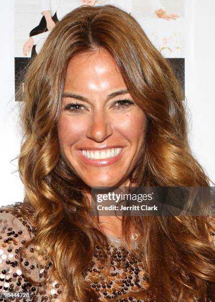 Kelly Bensimon attends Jill Zarin's "Secrets Of A Jewish Mother" book launch party at Zarin Fabrics on April 13, 2010 in New York City.