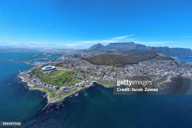 capetown - south africa - océano atlántico sur fotografías e imágenes de stock