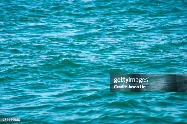 ocean surface - texture lin stock pictures, royalty-free photos & images