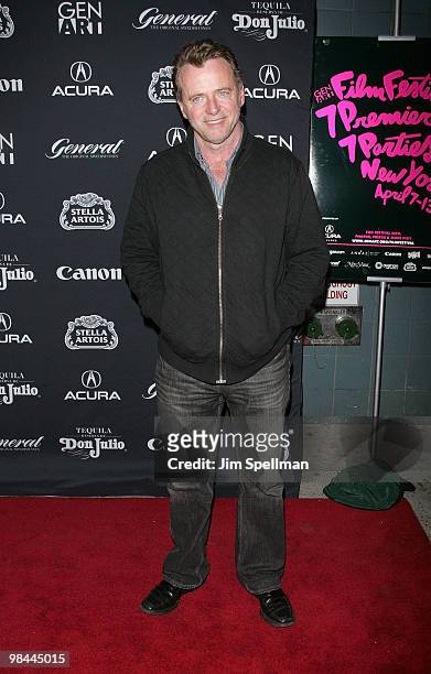 Actor Aidan Quinn attends the 15th annual Gen Art Film Festival screening of "Mercy" at the School of Visual Arts Theater on April 13, 2010 in New...