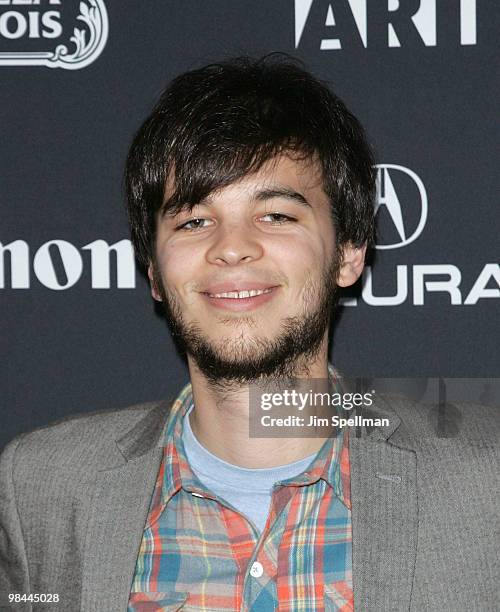 Director Jeff Sousa attends the 15th annual Gen Art Film Festival screening of "Mercy" at the School of Visual Arts Theater on April 13, 2010 in New...