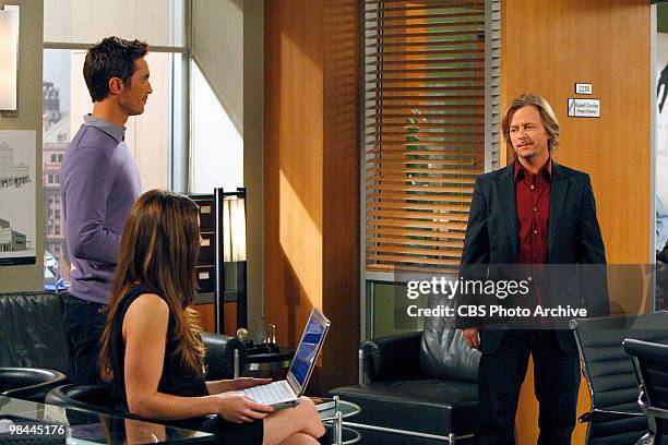 The Surrogate" --Russell shamelessly pokes fun at Jennifer and Adam's wedding Web site, on RULES OF ENGAGEMENT, Monday, May 3 on the CBS Television .