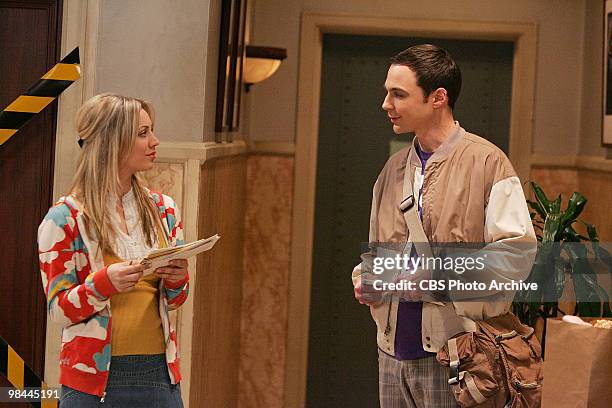 The Spaghetti Catalyst" -- When Leonard and Penny aren't speaking, Sheldon goes to extremes to keep them both happy, on THE BIG BANG THEORY, Monday,...