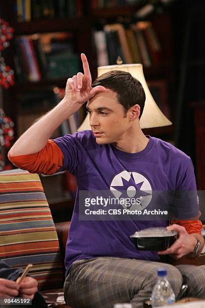 The Spaghetti Catalyst" -- When Leonard and Penny aren't speaking, Sheldon goes to extremes to keep them both happy, on THE BIG BANG THEORY, Monday,...
