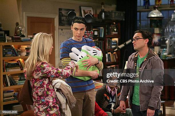 The Spaghetti Catalyst" -- When Leonard and Penny aren't speaking, Sheldon goes to extremes to keep them both happy, on THE BIG BANG THEORY, Monday,...